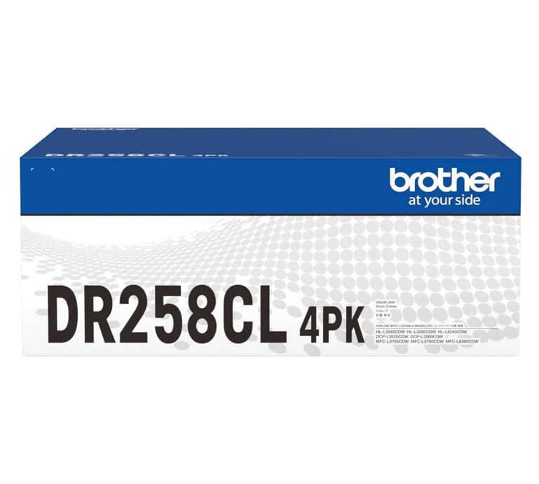 Brother DR-258CL DRUM UNIT TO SUIT MFC-L8390CDW/MFC-L3760CDW/MFC-L3755CDW/DCP-L3560CDW/DCP-L3520CDW/HL-L8240CDW/HL-L3280CDW/HL-L3240CDW -Up to 30,000 Brother DR-258CL DRUM UNIT TO SUIT MFC-L8390CDW/MFC-L3760CDW/MFC-L3755CDW/DCP-L3560CDW/DCP-L3520CDW/HL-L8240CDW/HL-L3280CDW/HL-L3240CDW -Up to 30,000